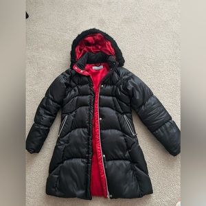 Nike 100% down puffy jacket S